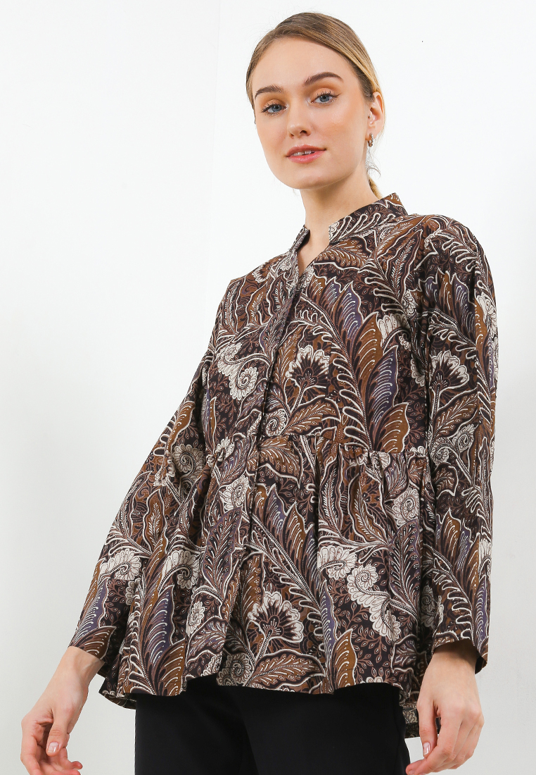Brahmani Batik Kiana Batik Blouse