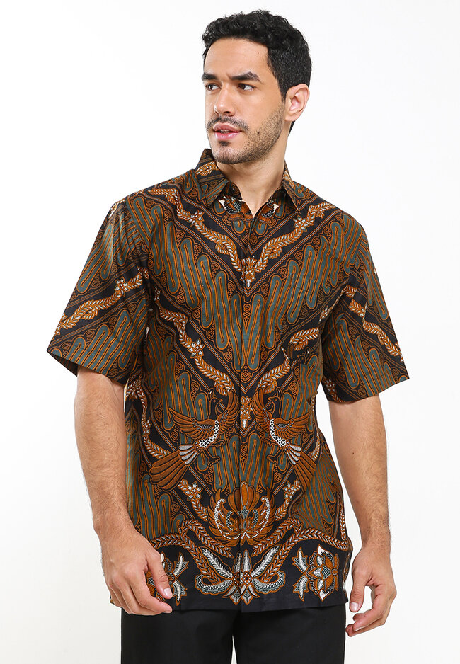 Brahmani Batik Wiyoga Batik Shirt