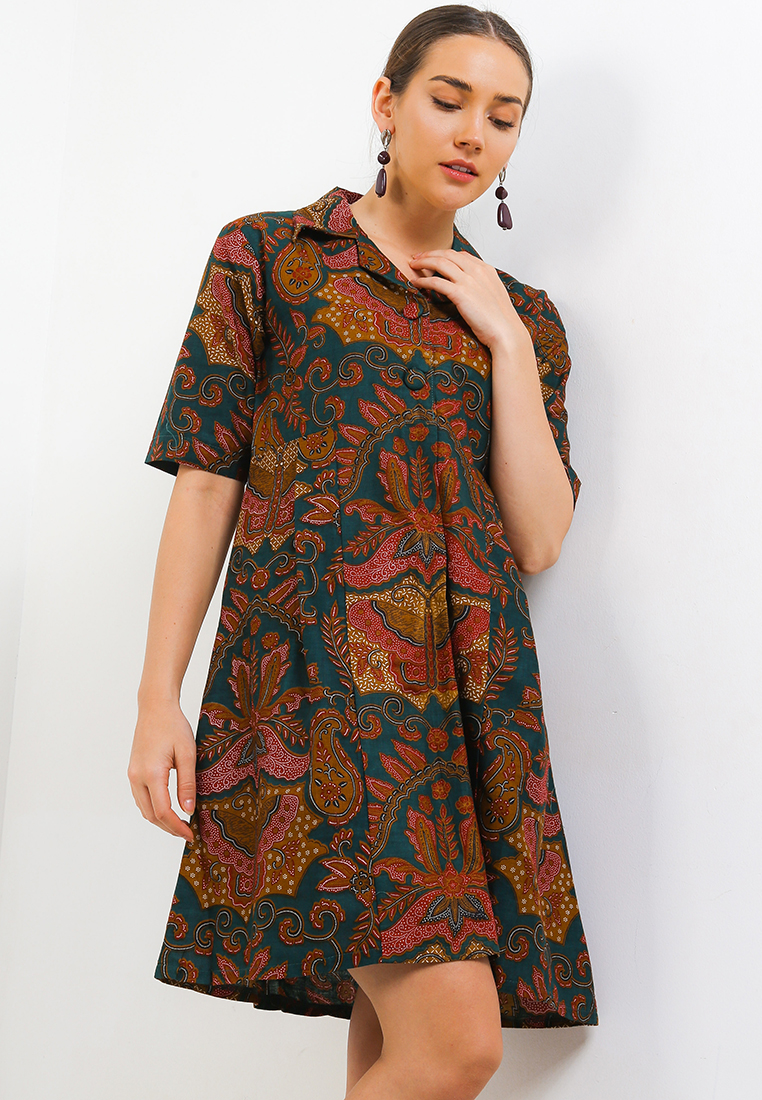 Brahmani Batik Raine Batik Dress