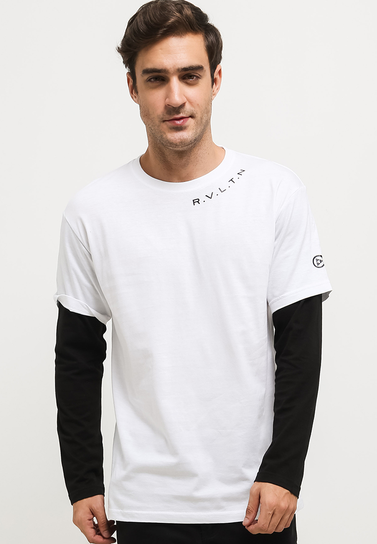 Jual Plain T-Shirts Brand Revolution 