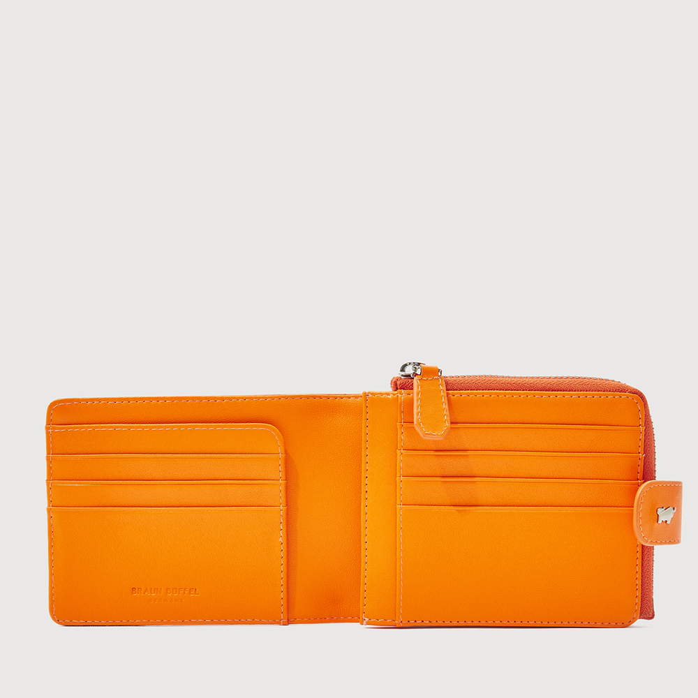 Braun Buffel JACOB WALLET WITH EXTERNAL COIN COMPARTMENT