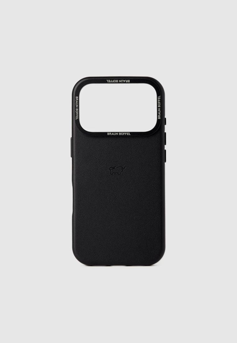 BRAUN BUFFEL PORTIO 17P-733 IPHONE 17 PRO CASE - BLACK
