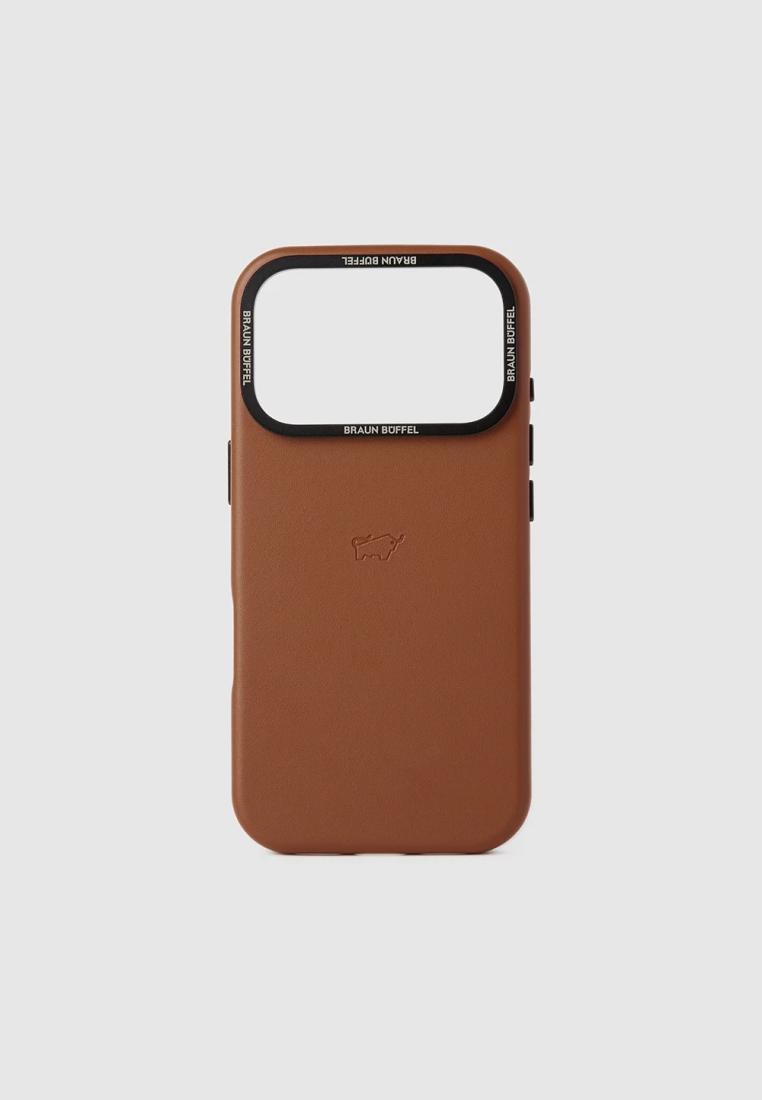 BRAUN BUFFEL PORTIO 17P-733 IPHONE 17 PRO CASE - CATHAY SPICE