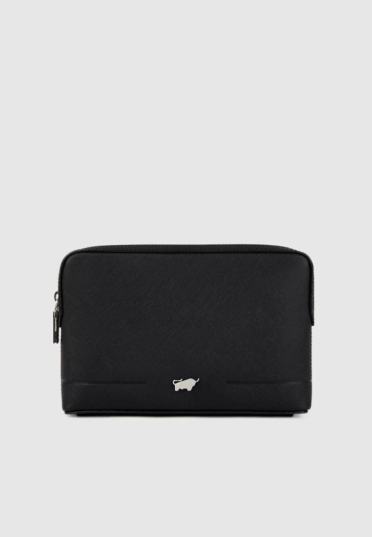 Braun Buffel BRAUN BUFEL CRAIG F-03 MEDIUM CLUTCH - BLACK