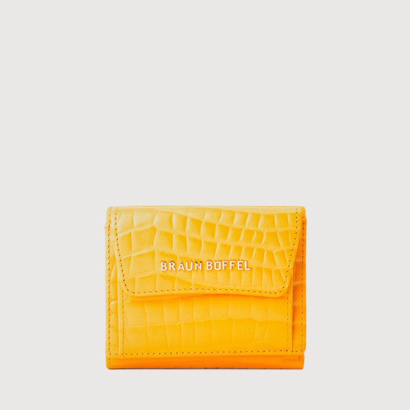 Braun Buffel DOMPET WANITA BRAUN BUFFEL EWIG 3 FOLD SMALL WALLET WITH EXTERNAL COIN
