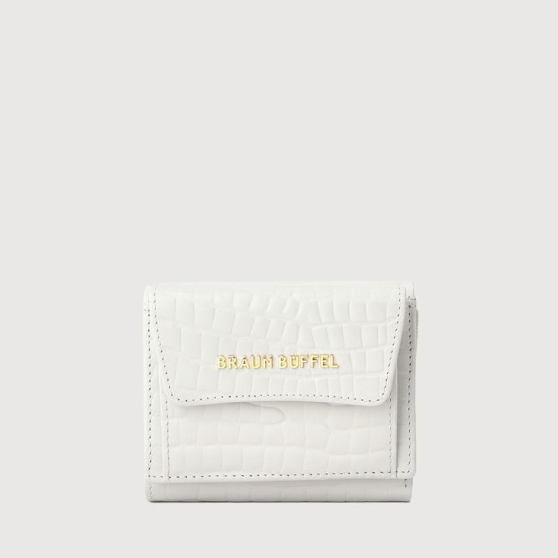 Braun Buffel DOMPET WANITA BRAUN BUFFEL EWIG 3 FOLD SMALL WALLET WITH EXTERNAL COIN