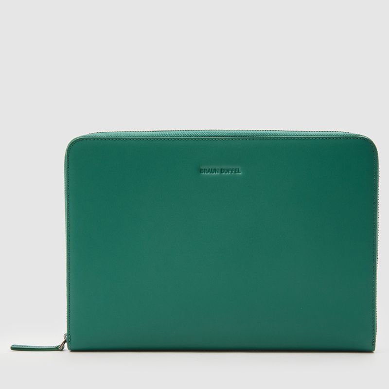 BRAUN BUFFEL LUCIO LARGE CLUTCH