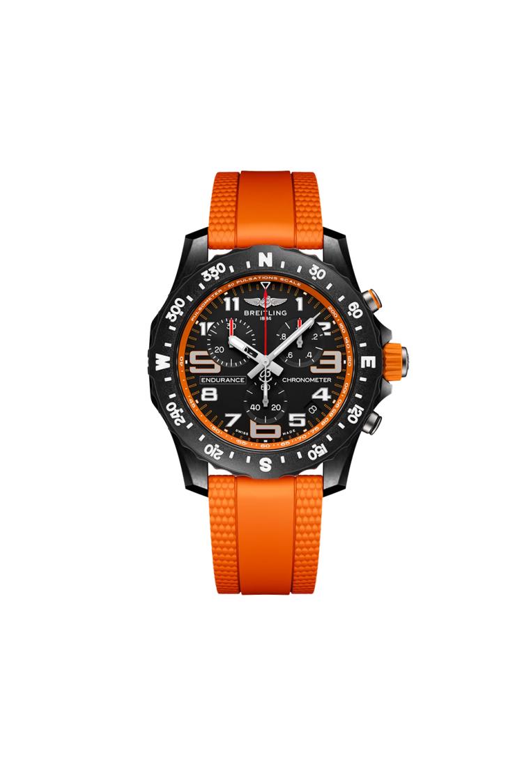 Breitling Professional Endurance Pro 44 - X82310A51B1S2 Super Quartz Black Orange