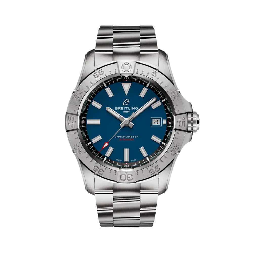 Breitling Avenger Automatic 42 - A17328101C1A1 Blue Stainless Steel