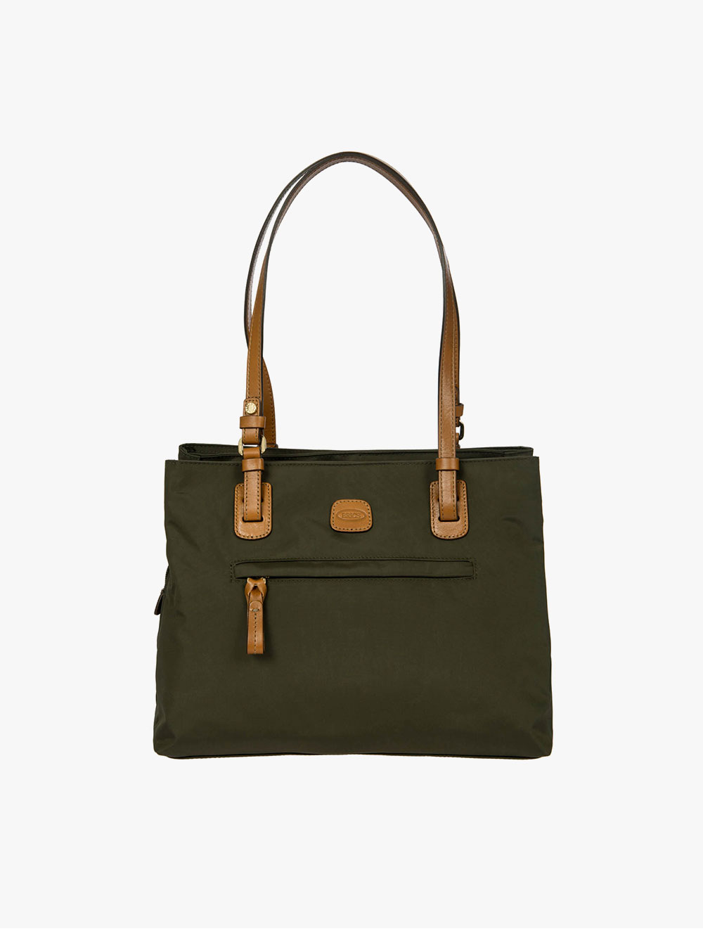Bric's Brics CR X-Bag Shopping Bag M Olive - OLIVE