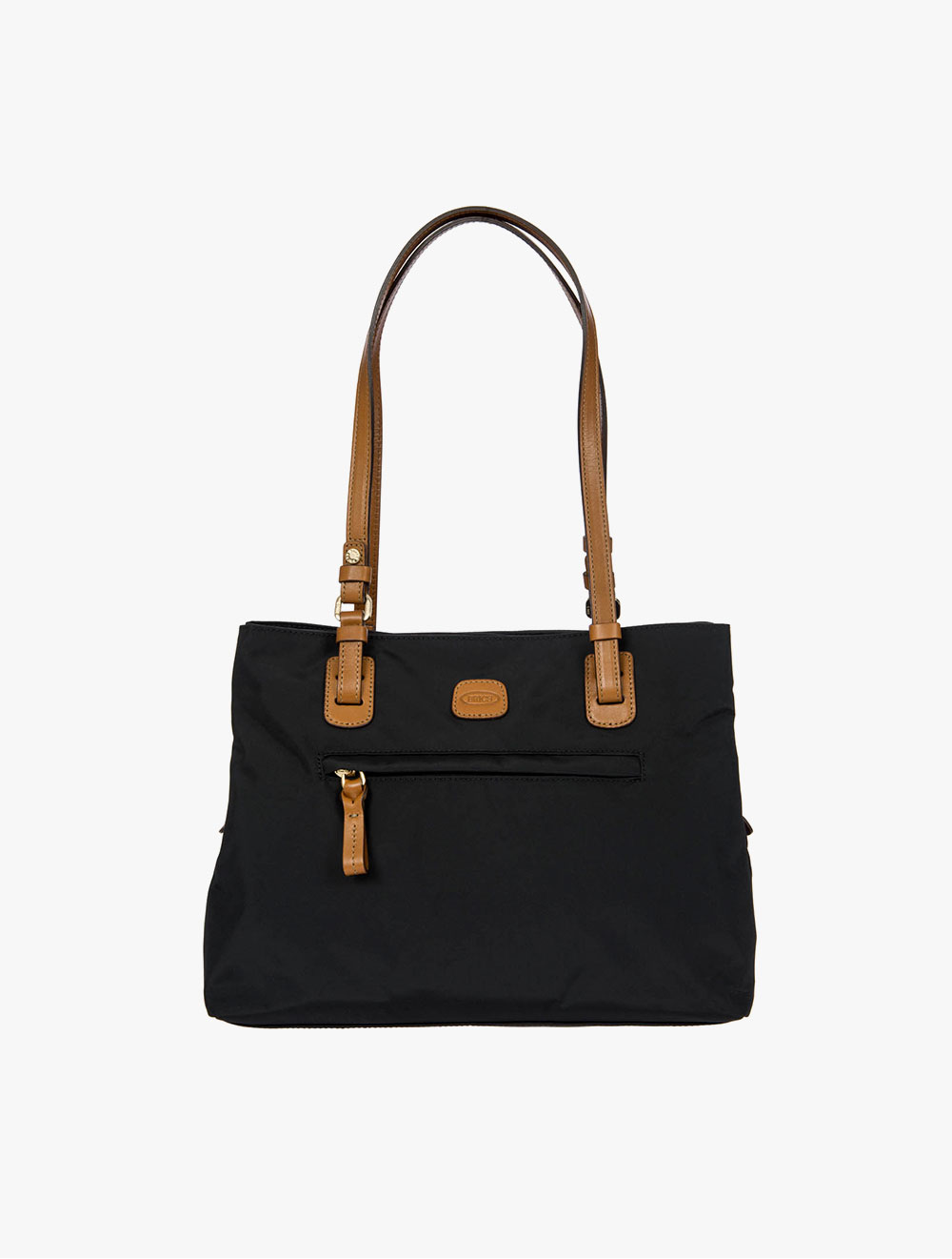 Bric's Brics CR X-Bag Shopping Bag M Black - BLACK