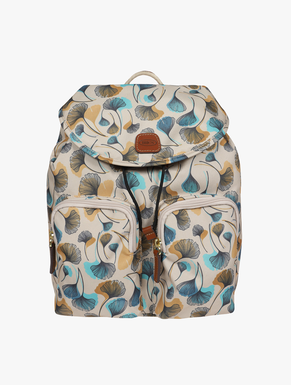 Brics Bric's Small City Backpack Flowers - Flowers