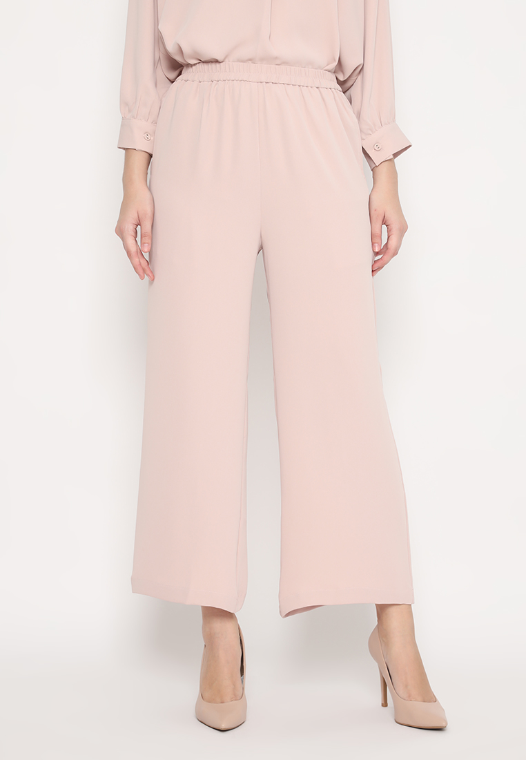 Brilliant Girl Plain Long Kulot Salem By Brilliant Girl