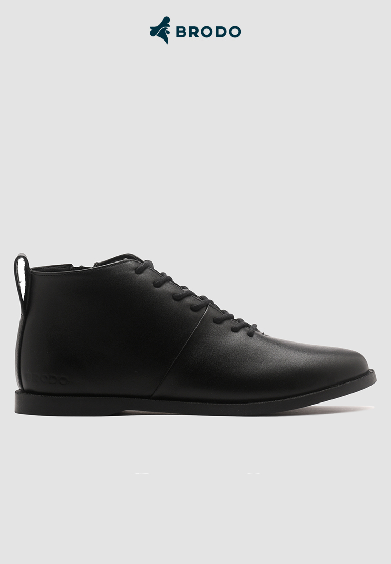 BRODO - Sepatu Signore EZ Full Black