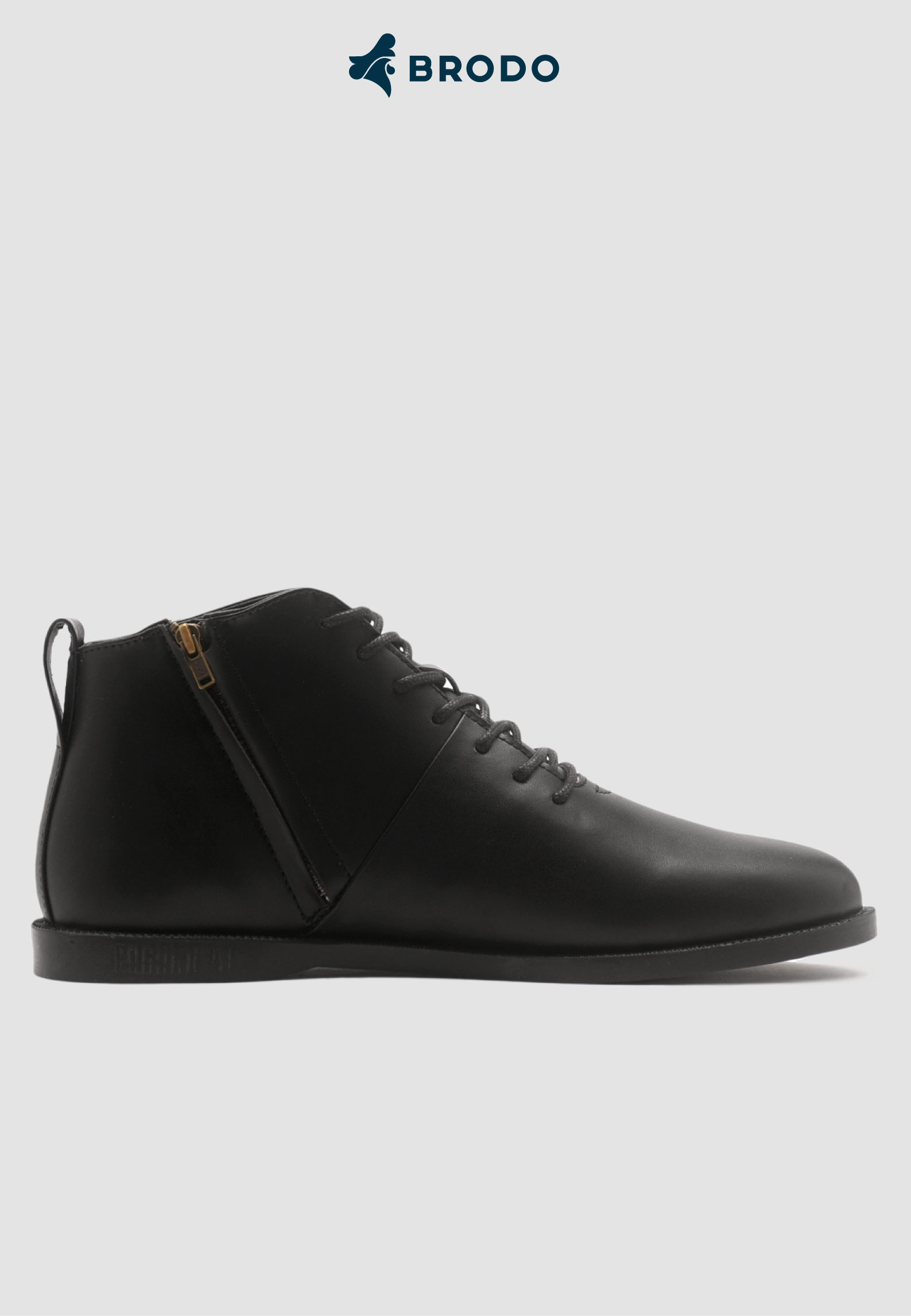 BRODO - Sepatu Signore EZ Full Black EL