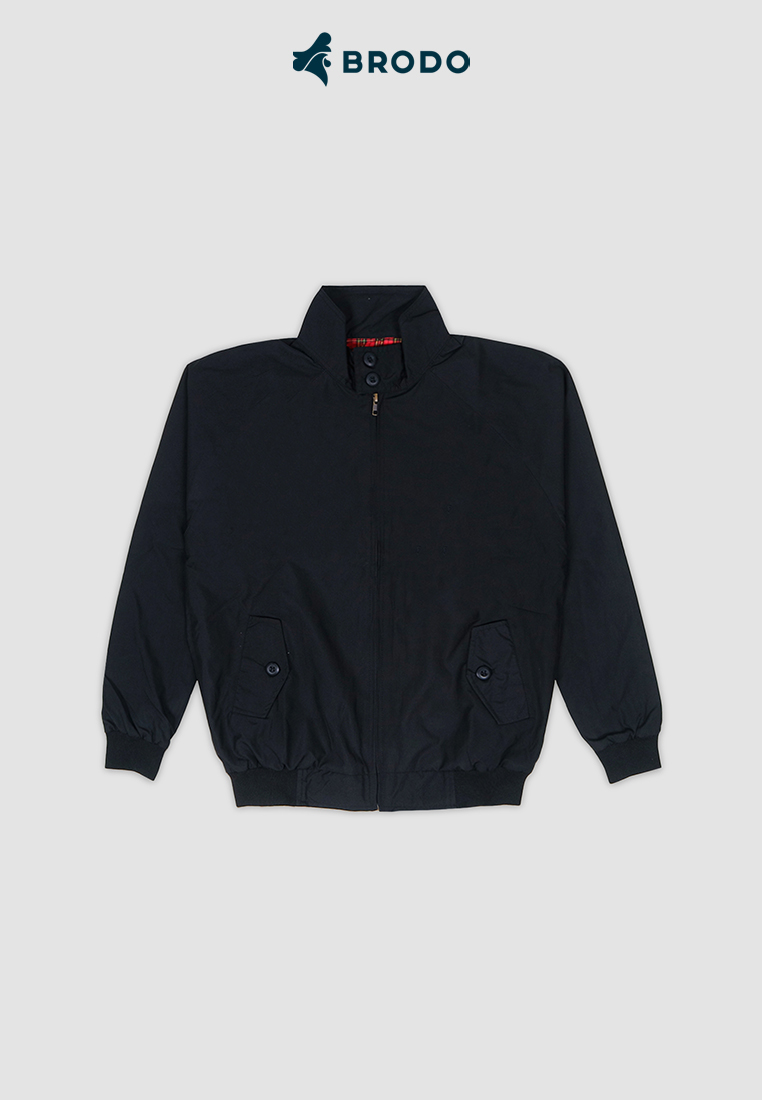 BRODO - Harrington Jacket Black