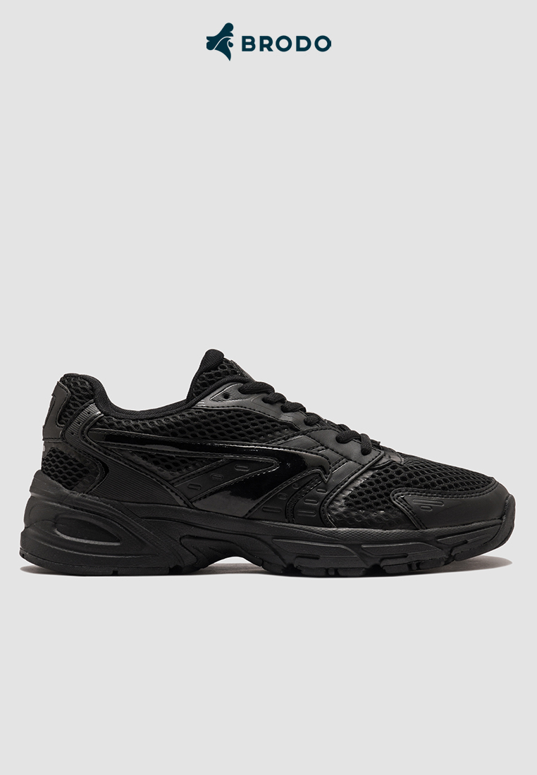 BRODO - Sneakers Ace Neptune Asphalt Black