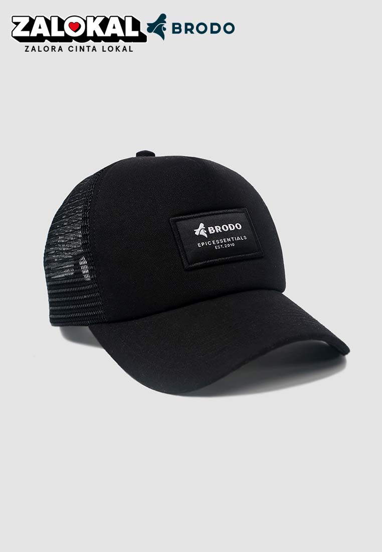 BRODO - Topi Carro Trucker Black