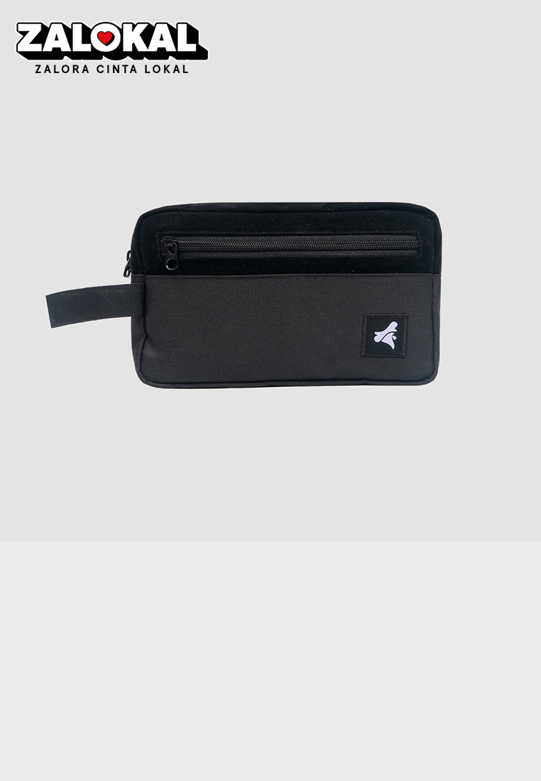Brodo - Tas Arsup Pouch Full Black
