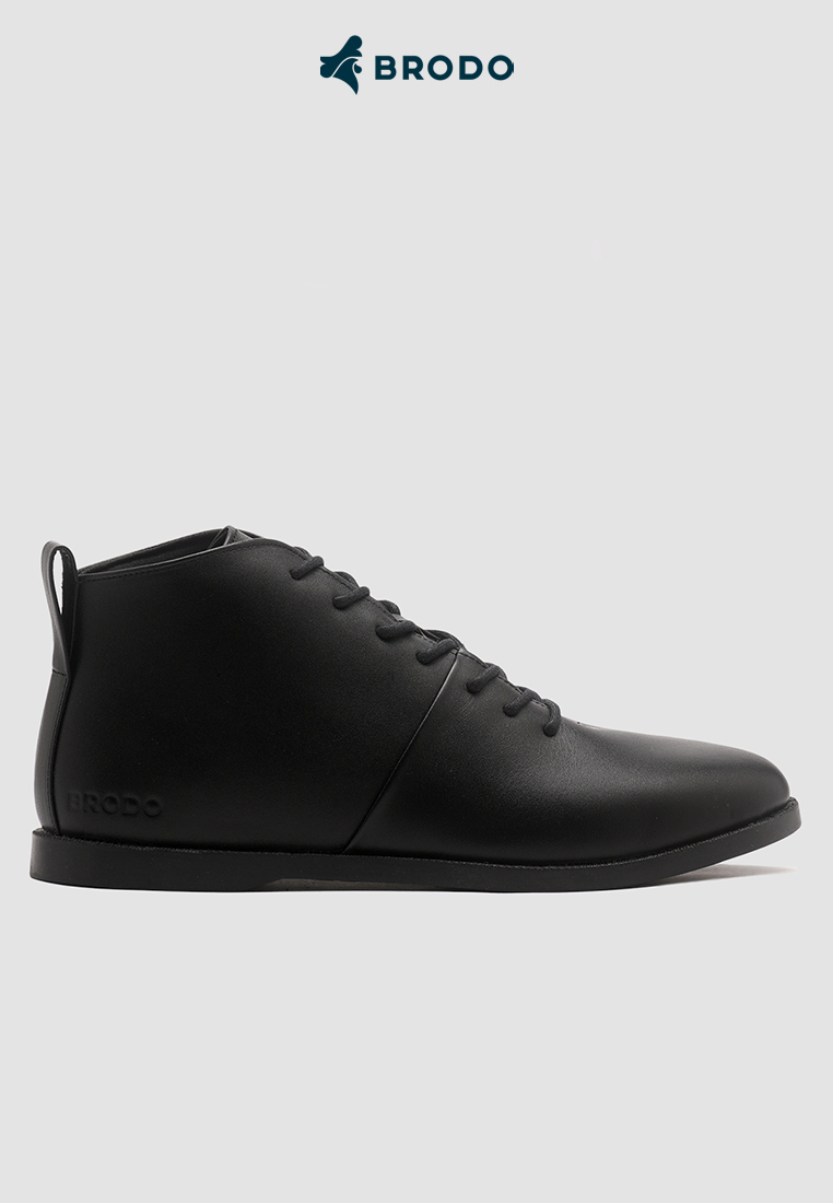 BRODO - Sepatu Signore Full Black