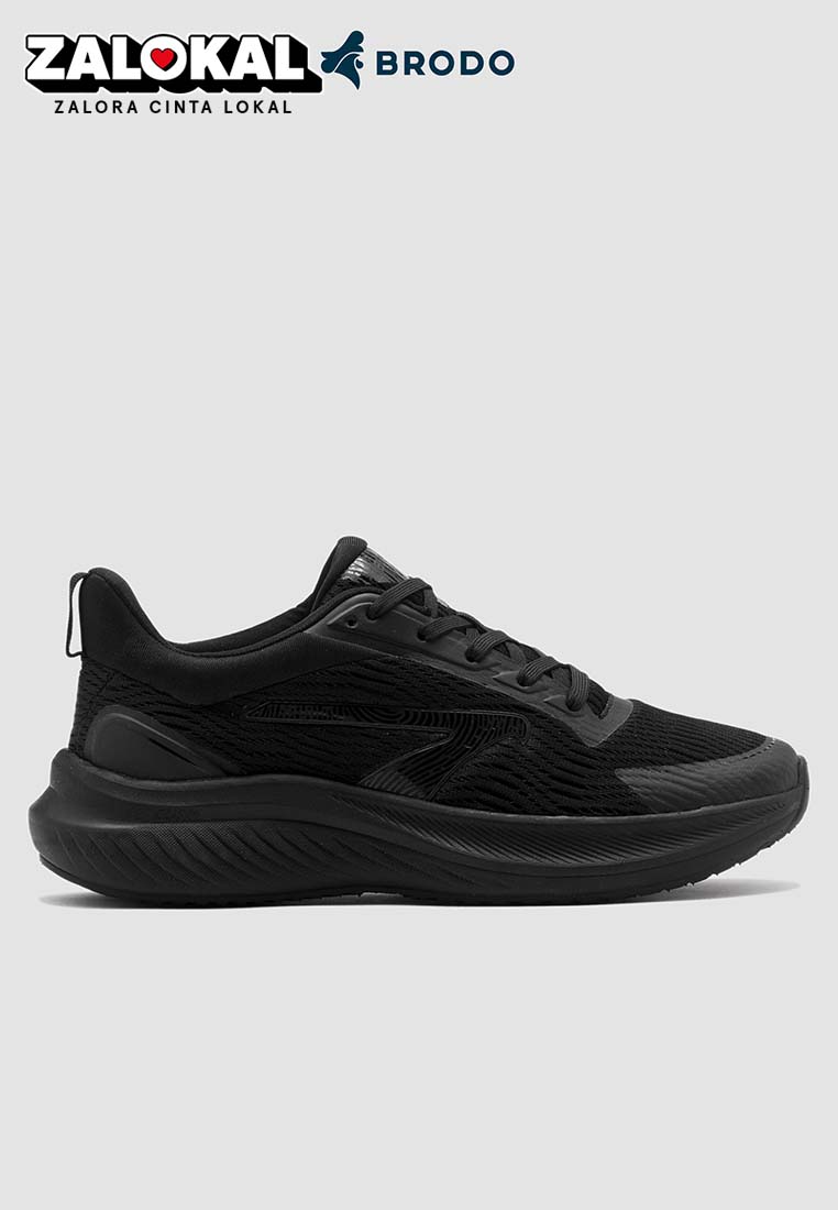 BRODO - Sneakers Active Inizio Midnight Black