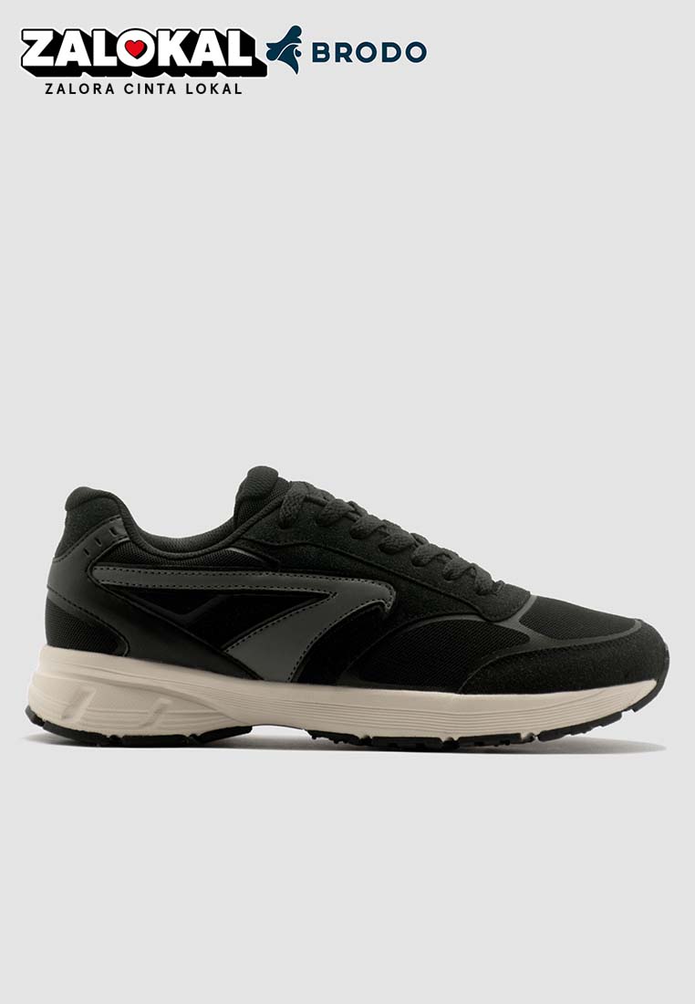 BRODO - Sneakers Ace Nova Black OWS