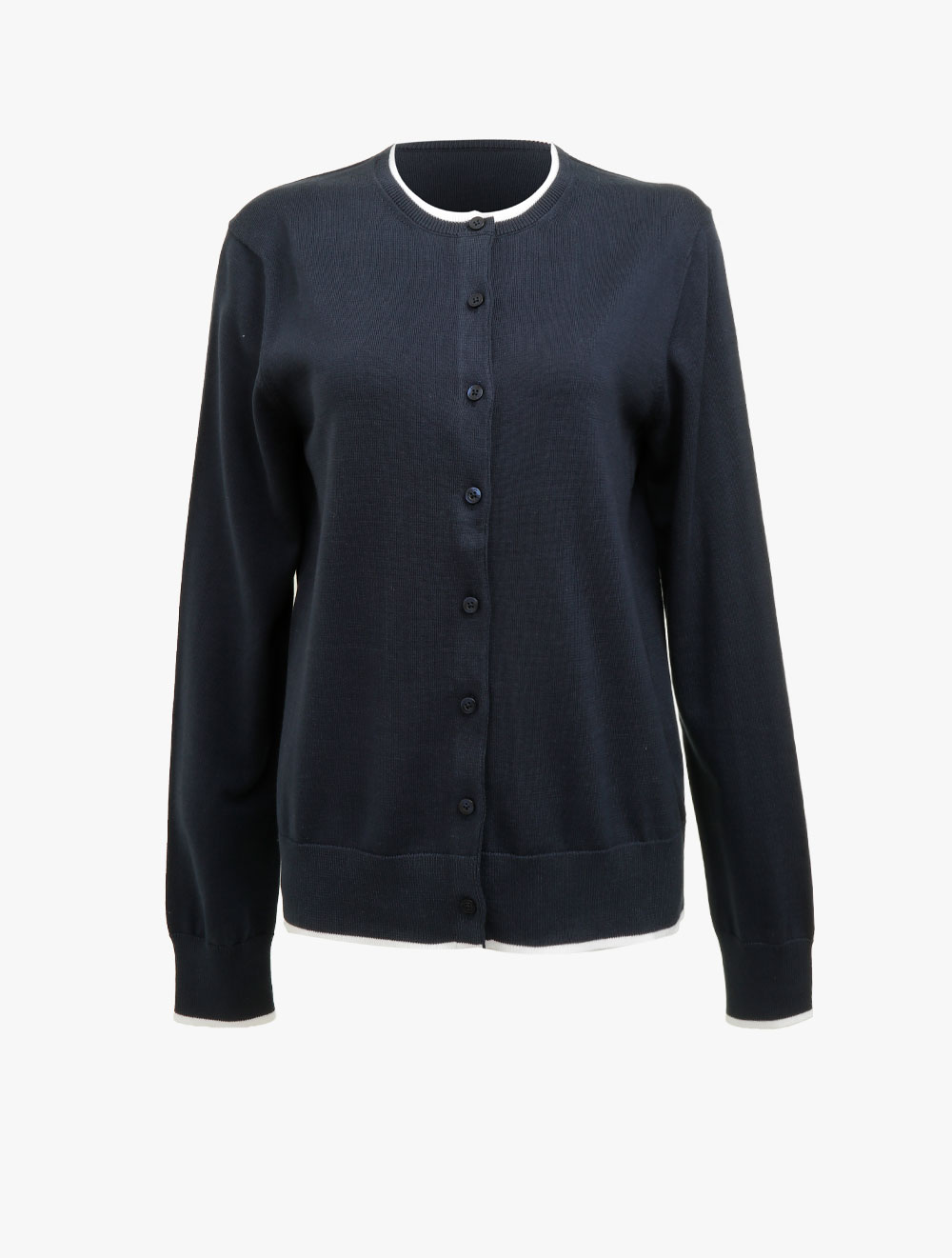 Brooks Brothers Tipping-detailed Cardigan