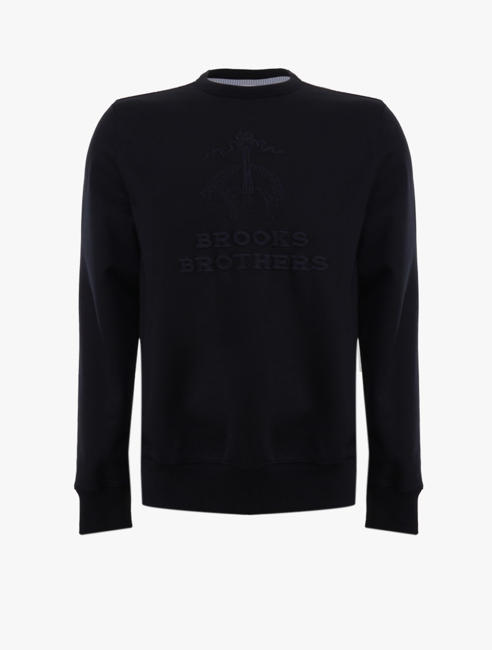 Brooks Brothers Knt French Terry Emb Sweatshirt - BYR100230972