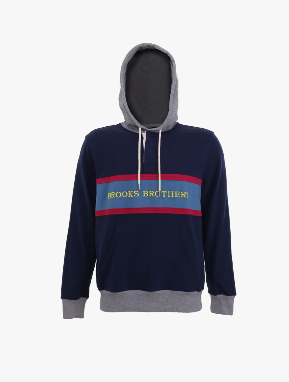 Brooks Brothers Kntft Brooks Hoodie Rugby - BYR100222481