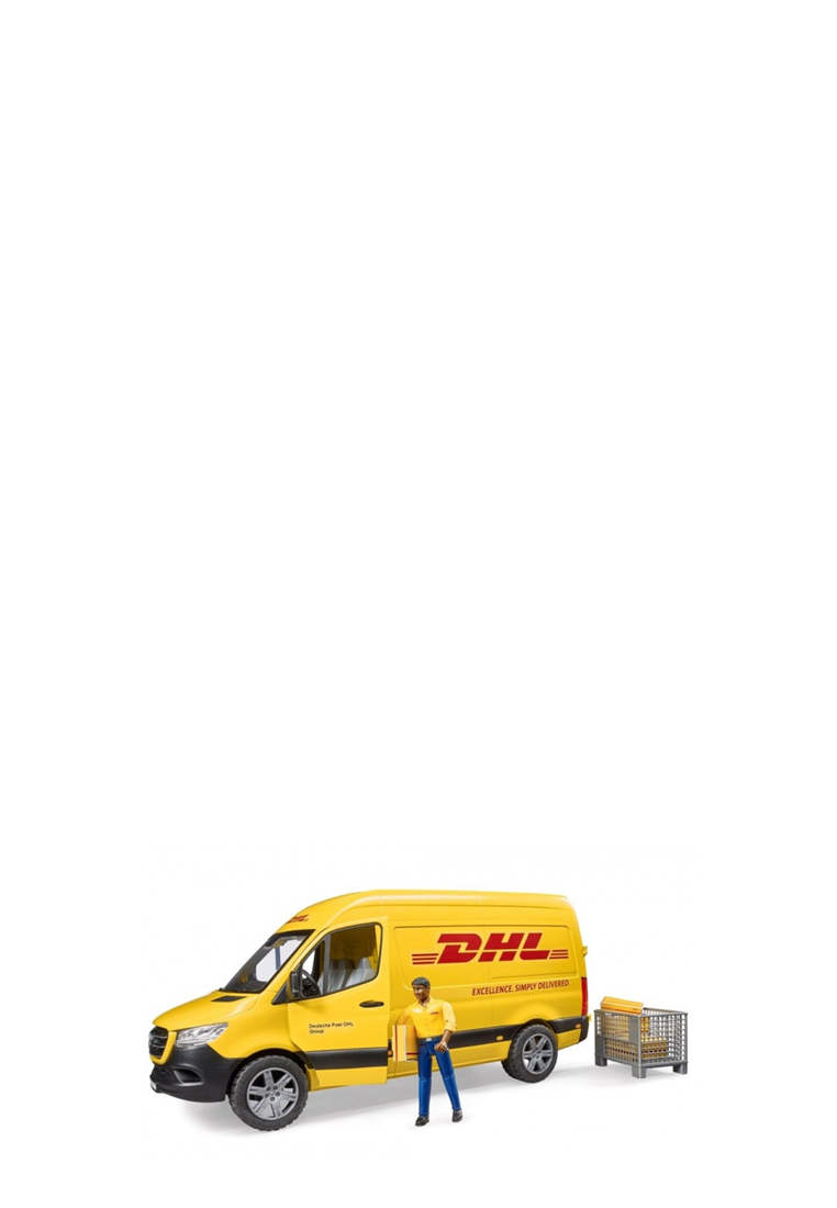 Bruder 2671 - MB Sprinter DHL w/ Driver