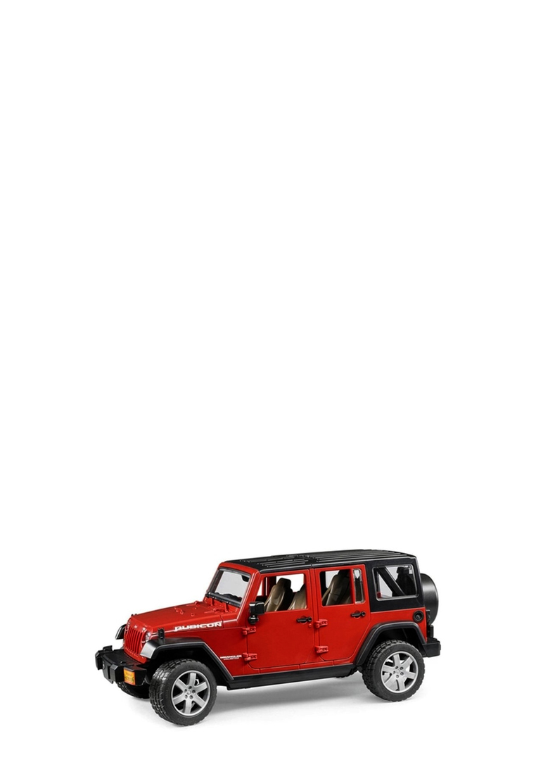 Bruder Toys 2525 - JEEP Wrangler Unlimited Rubicon Red