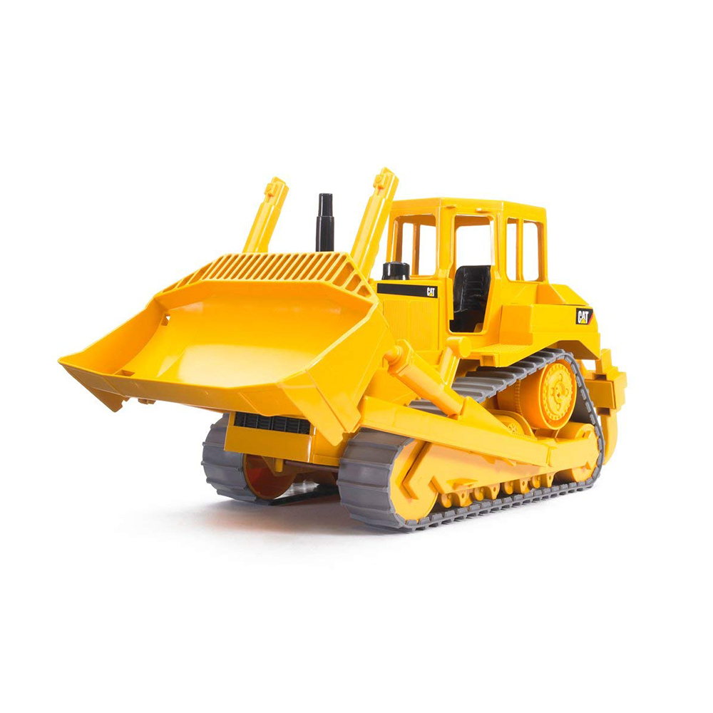 Bruder Toys 2422 CAT Bulldozer - Mainan Alat Berat Anak Laki-Laki Original Germany