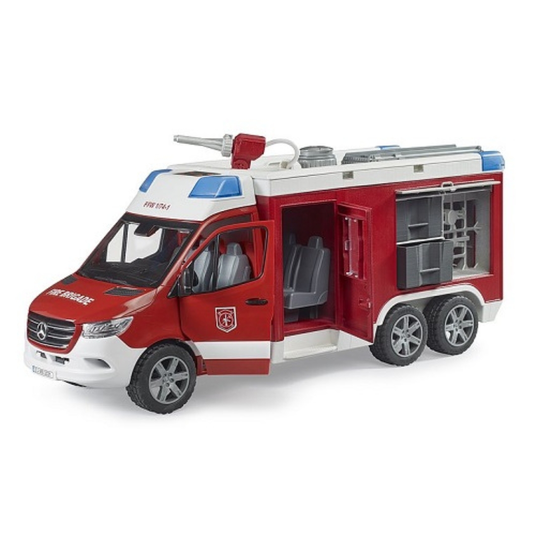 Bruder 2680 Bruder Mercedes-Benz MB Sprinter Fire Brigade