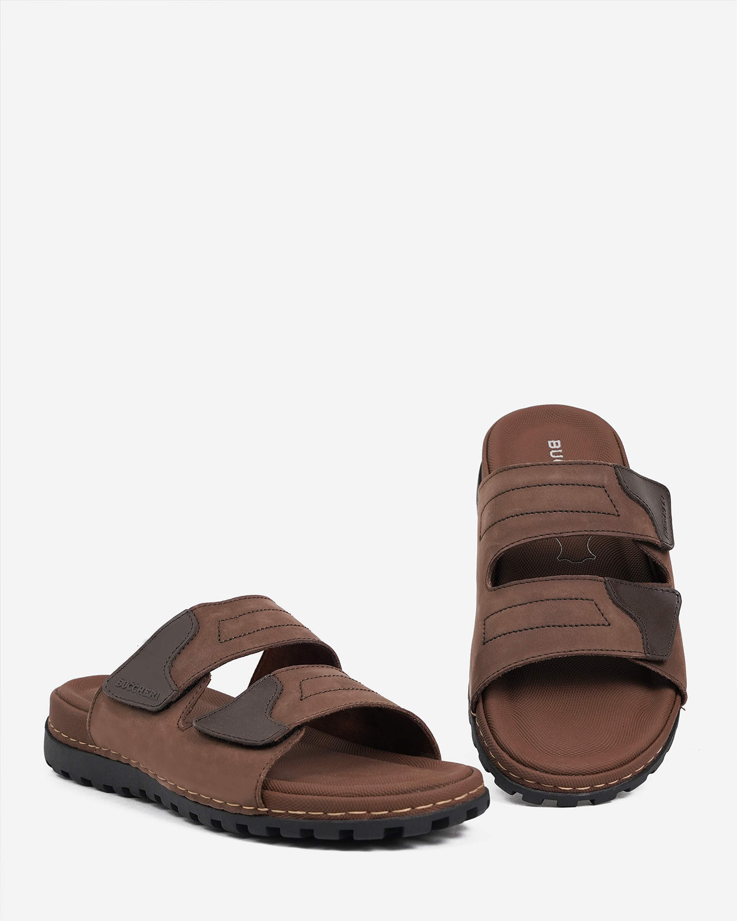 Buccheri Tanaka Sandal Men Brown