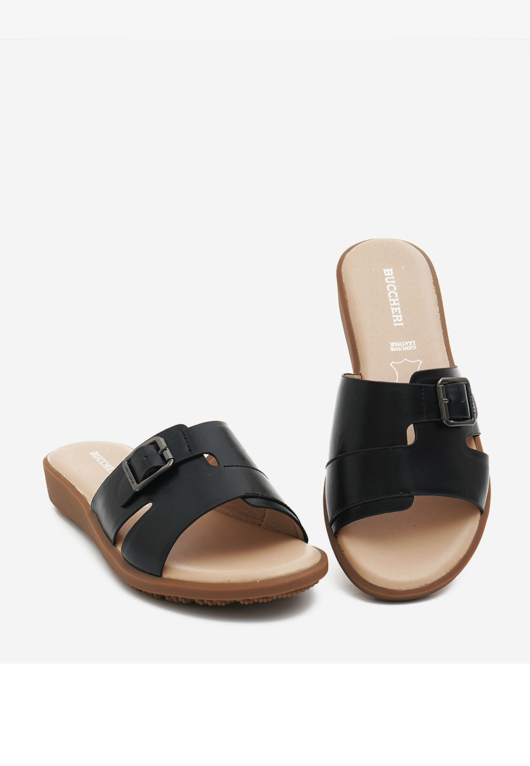 Buccheri Virginia Sandal Women Black