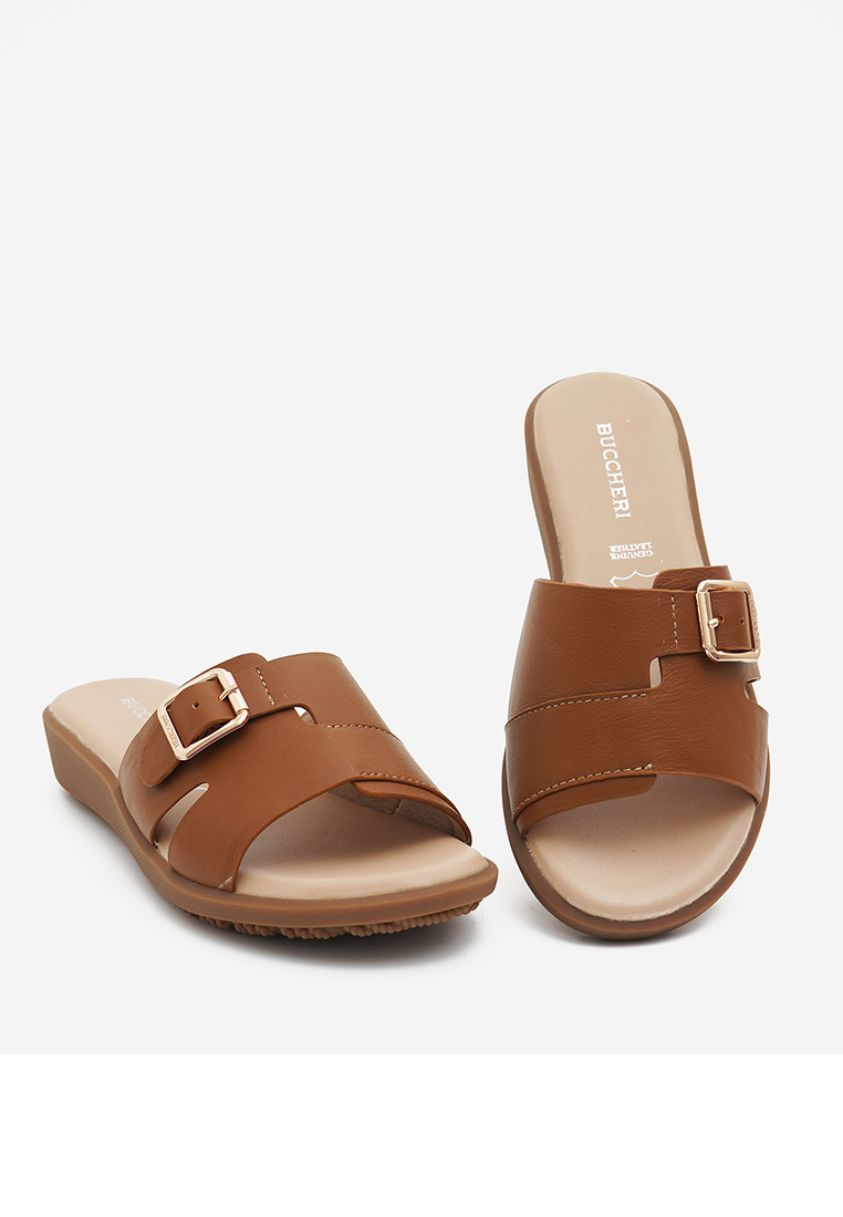Buccheri Virginia Sandal Women Tan