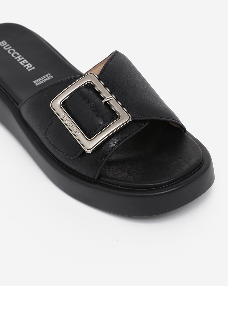 Buccheri Aliki Sandal Women Black