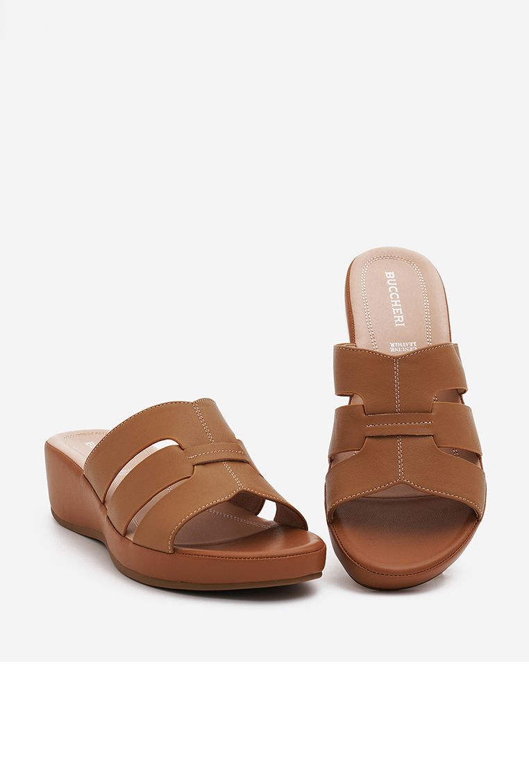 Buccheri Valerie Sandal Women Tan