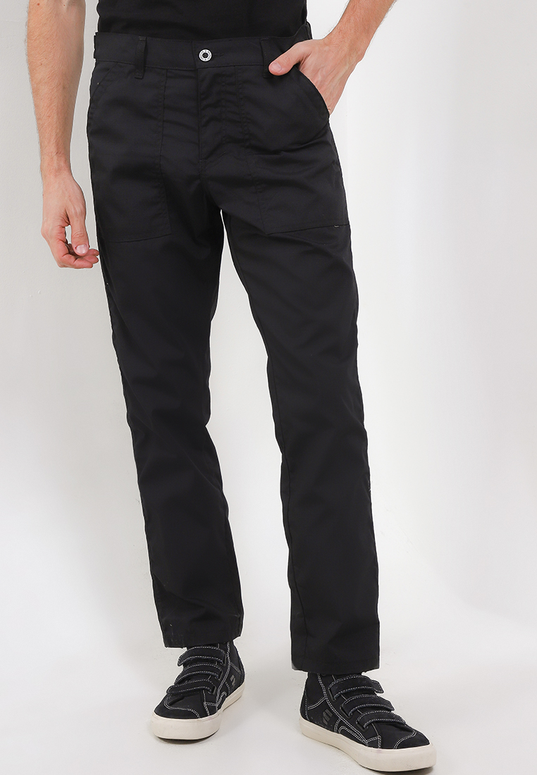BULFARO Celana Ripstop Fatigue Long Pants - Black