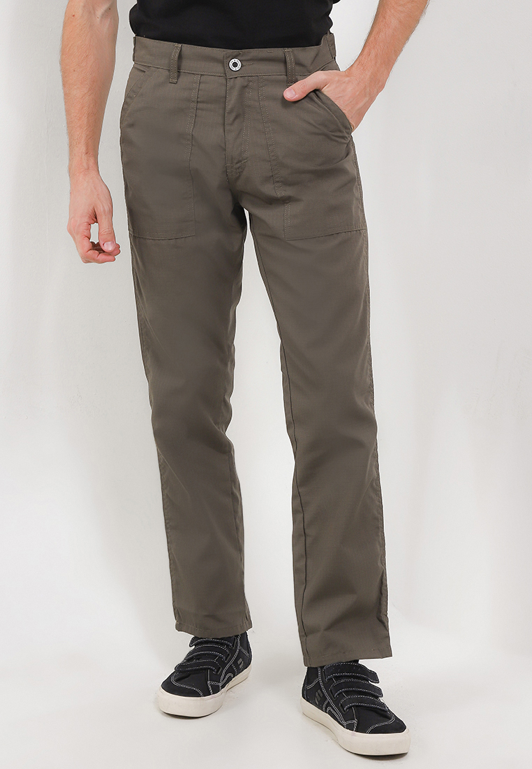 BULFARO Celana Ripstop Fatigue Long Pants - Olive