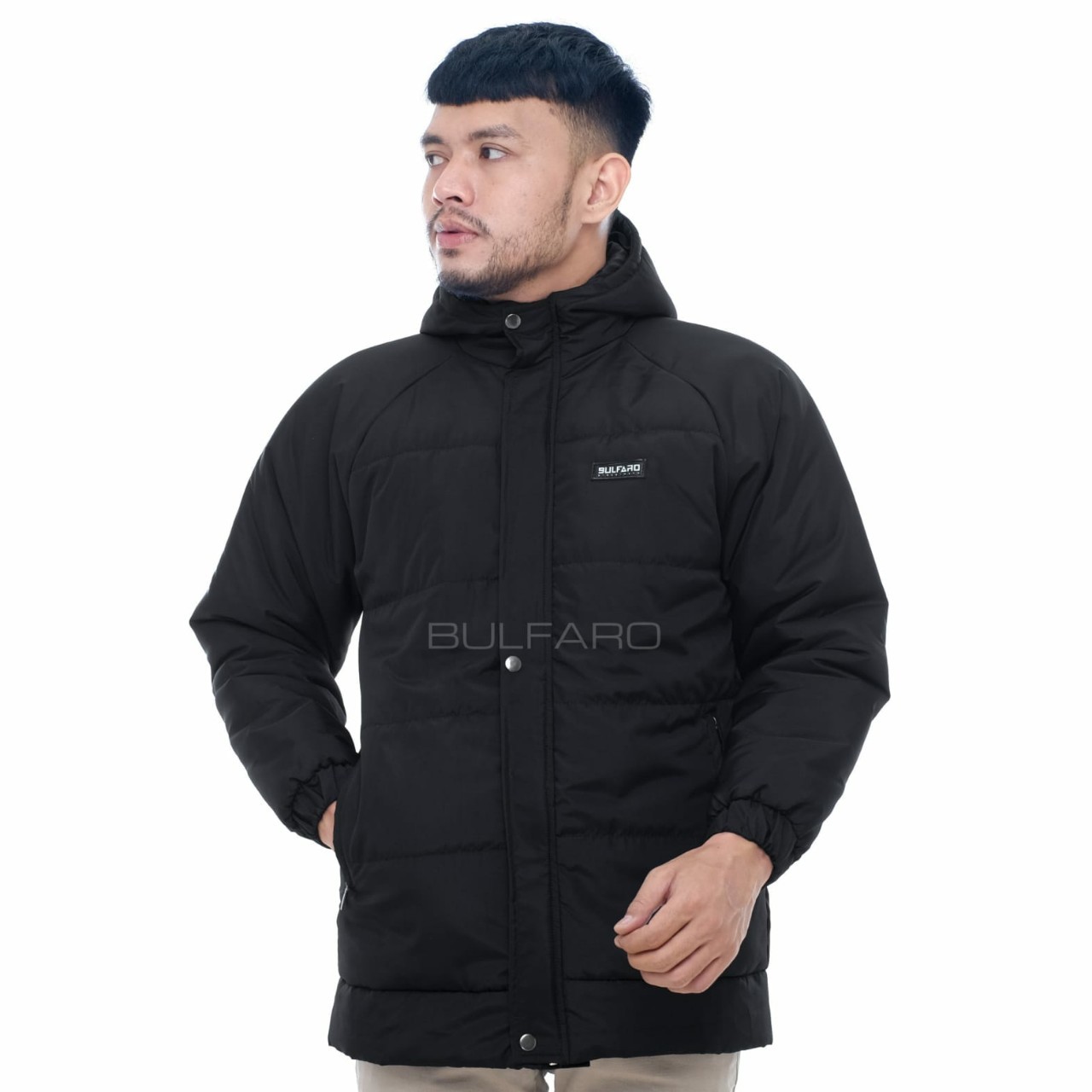 Bulfaro Jaket Puffer Stormy Black