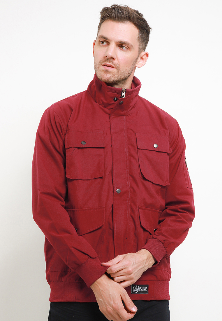 Bulfaro Jaket Parka Canvas
