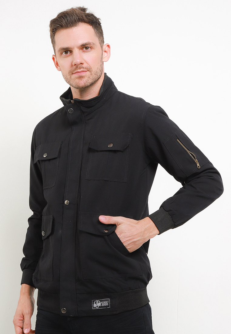 Bulfaro Jaket Parka Canvas