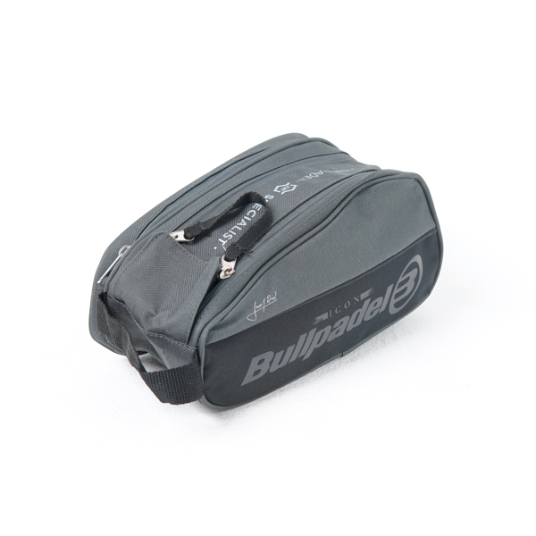 Bullpadel Tas BULLPADEL JUAN MARTIN DIAZ GRAPHITE WASH BAG 100% ORIGINAL