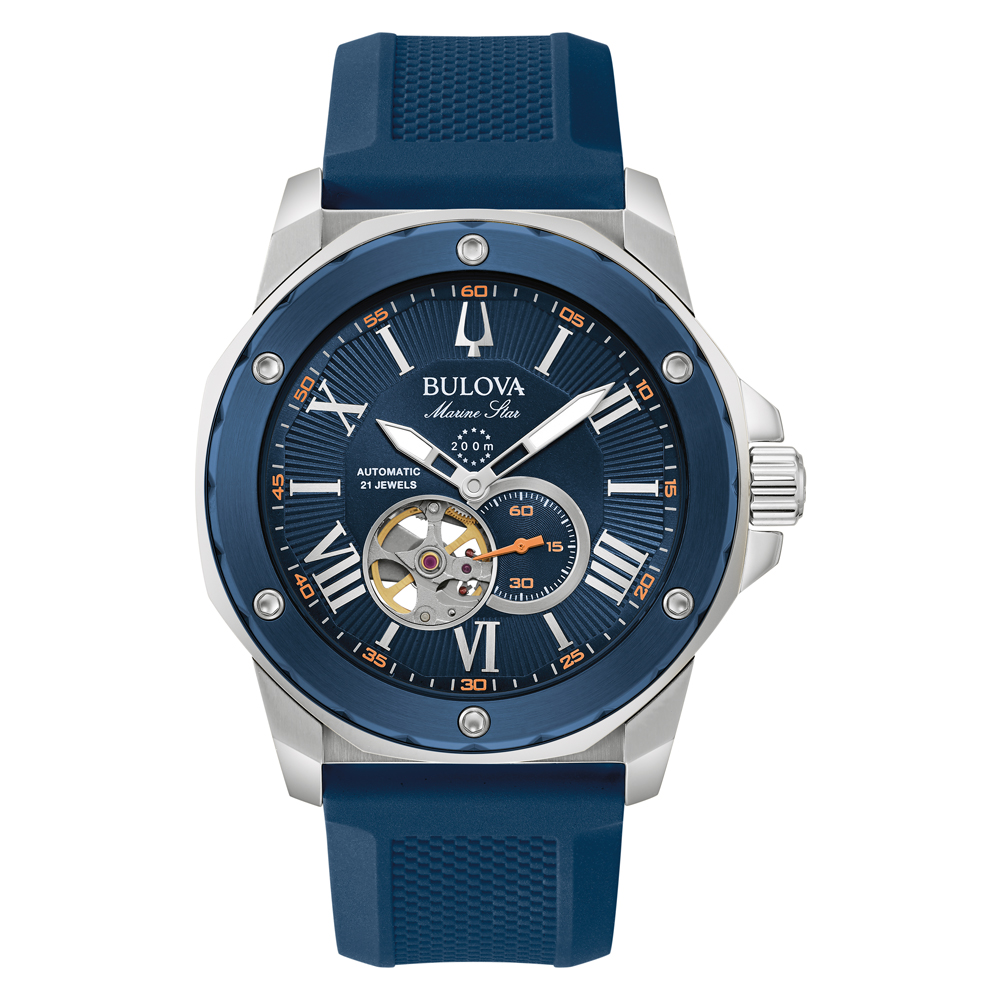 Bulova Casual Men's Watches BLV 98A303 - Automatic