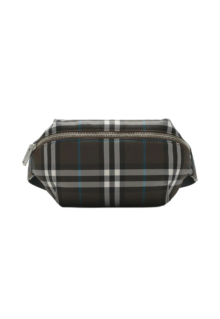 Burberry Men's Crossbody Bag in Gray Brown 81203591
