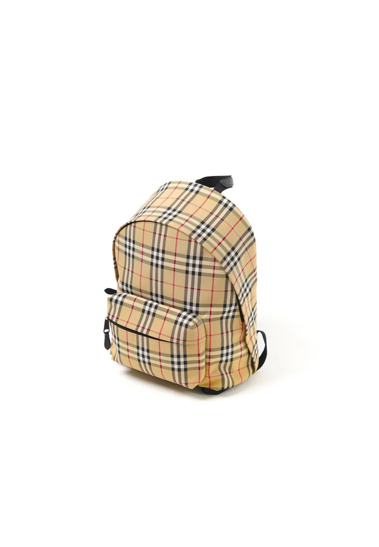 Burberry Tas BURBERRY JETT CHECK BEIGE BACKPACK 100% ORIGINAL