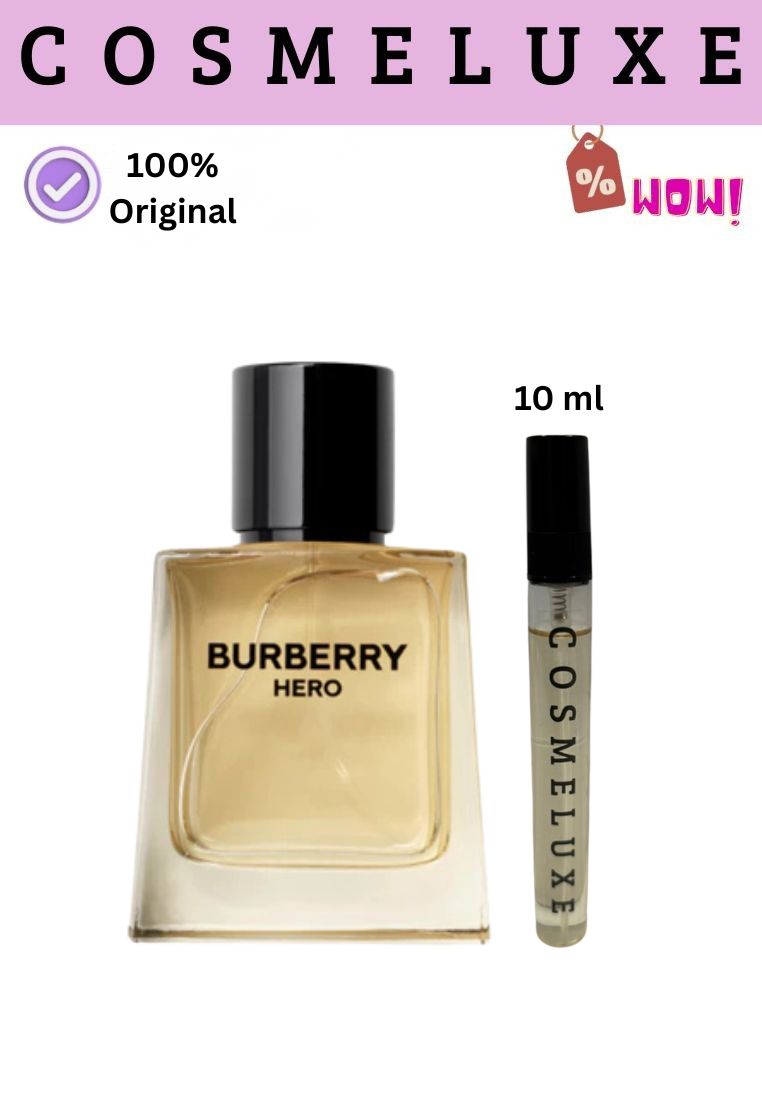 Burberry Hero EDT Travel Size - 10ml