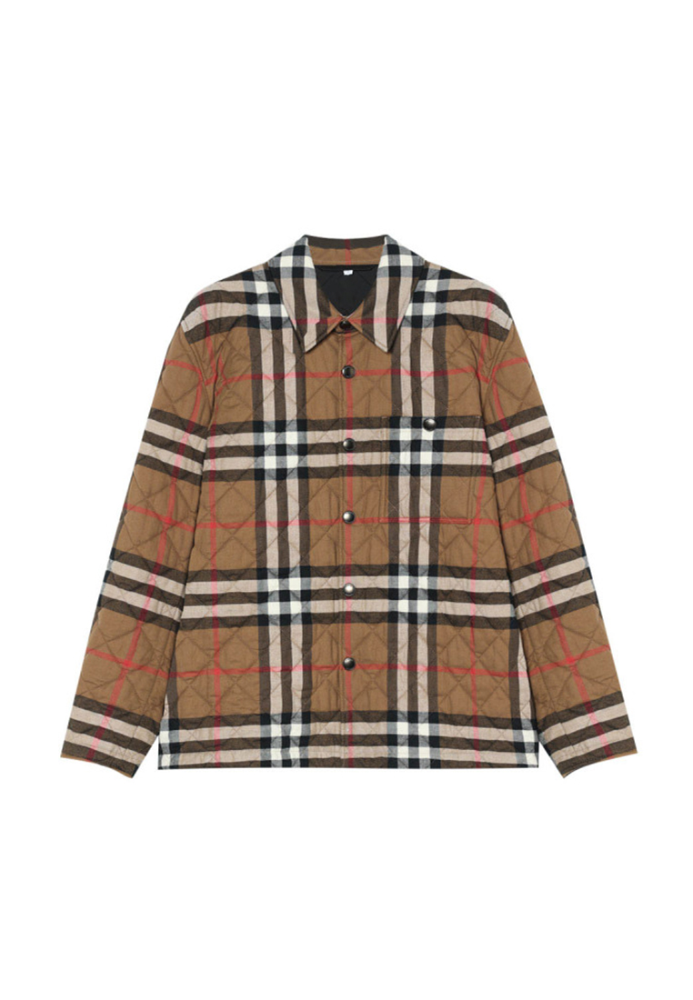 BURBERRY Men's Cotton Jacket in Brown 80914591