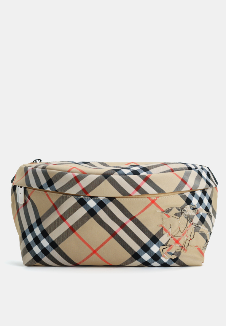 Burberry Check Belt Bag